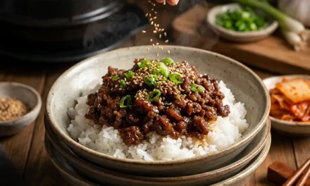 Korean Beef Rice Bowls: A Flavorful Weeknight Meal