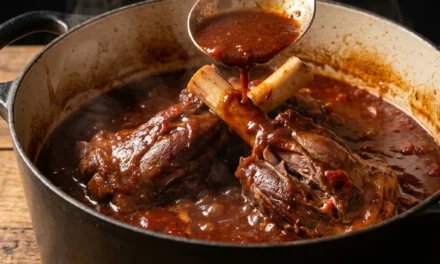 Lamb Osso Buco: A Heartwarming Italian Classic