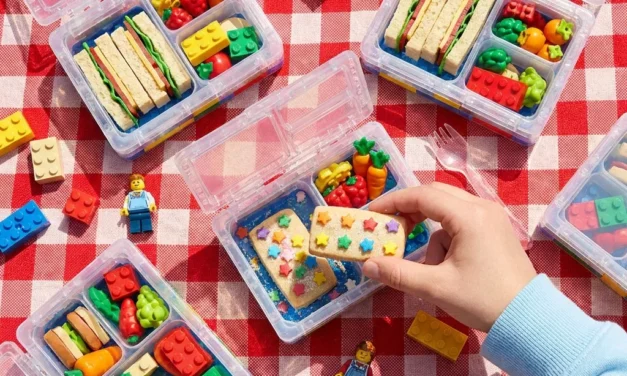 Lego Lunch Meal Prep: Fun and Creative Ideas for Kids