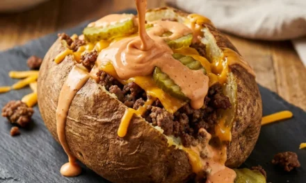 Loaded Cheeseburger Potatoes: A Hearty, Flavor-Packed Meal