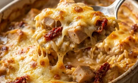 Marry Me Chicken Orzo Bake: A Deliciously Romantic Dinner