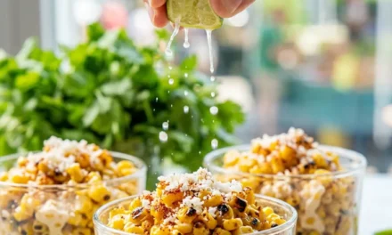 Mexican Street Corn Salad (Esquites) – A Flavorful and Easy Side Dish