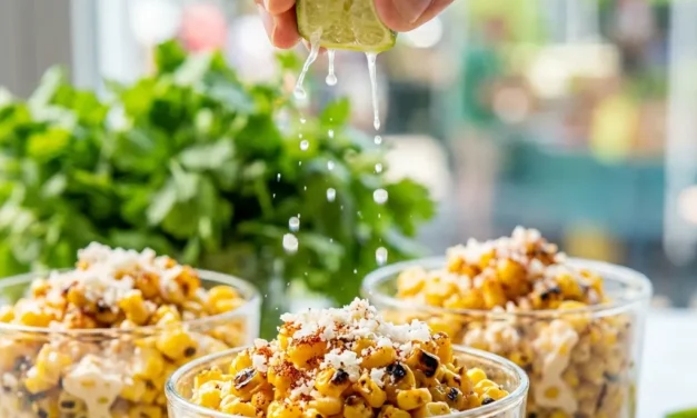 Mexican Street Corn Salad (Esquites) – A Flavorful and Easy Side Dish