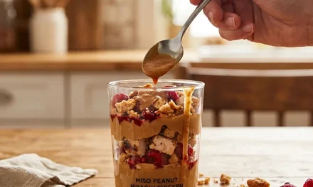 Miso Peanut Hibachi Chicken: A Quick and Flavorful Dinner Recipe