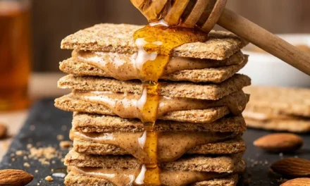 Nut Butter Cracker Sandwiches: A Simple and Delicious Treat