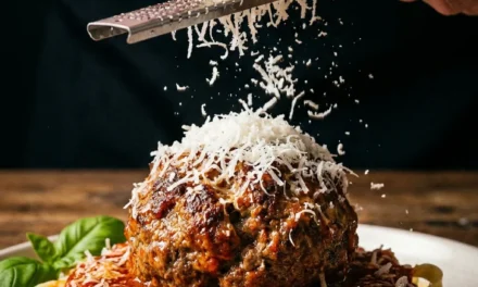 Parmesan Beef Meatballs: Quick and Delicious Recipe for All
