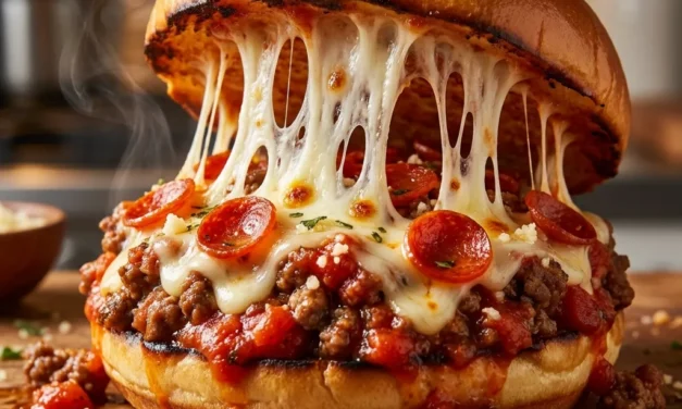 Pizza Sloppy Joes: A Fun Twist on a Classic Favorite