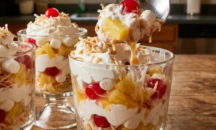 Potluck Ambrosia Salad: A Refreshing Delight for Any Gathering