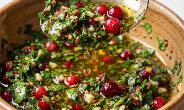 Quick Chimichurri Sauce: A Fresh and Zesty Condiment