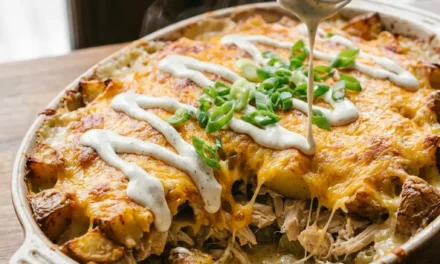 Ranch Chicken Potato Bake: A Cozy Family Favorite