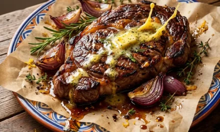 Ribeye with Garlic Butter: A Flavorful and Easy Recipe