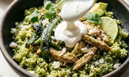 Salsa Verde Chicken Rice: A Flavor-Packed Dinner in 30 Minutes