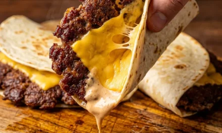 Smash Burger Tacos: A Delicious Twist on Classic Flavors