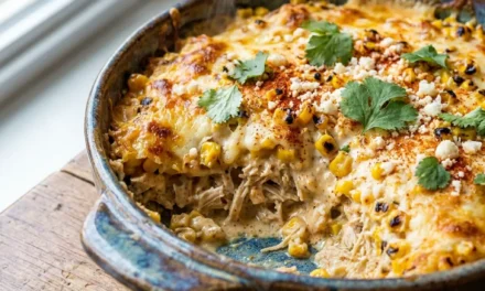 Street Corn Chicken Bake: A Flavorful 30-Minute Meal
