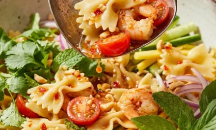 Summer Thai Noodle Salad: A Refreshing and Flavorful Treat