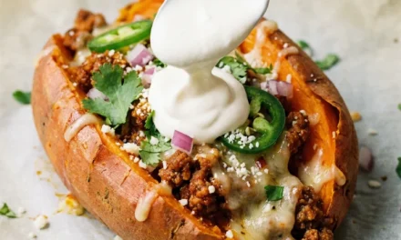 Taco Stuffed Sweet Potatoes: A Flavorful and Nutritious Meal
