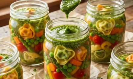 Tortellini Primavera Soup: A Fresh and Flavorful Comfort