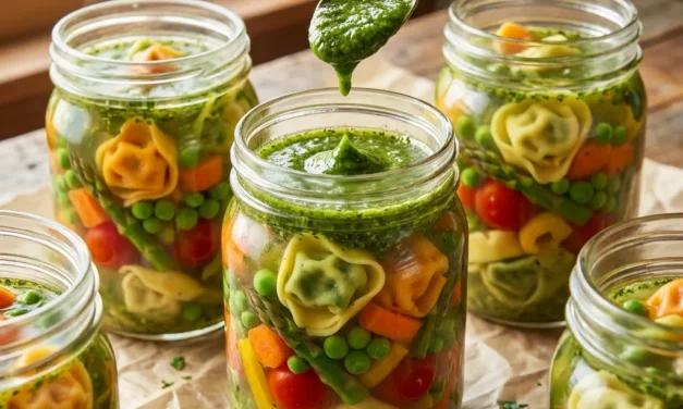 Tortellini Primavera Soup: A Fresh and Flavorful Comfort
