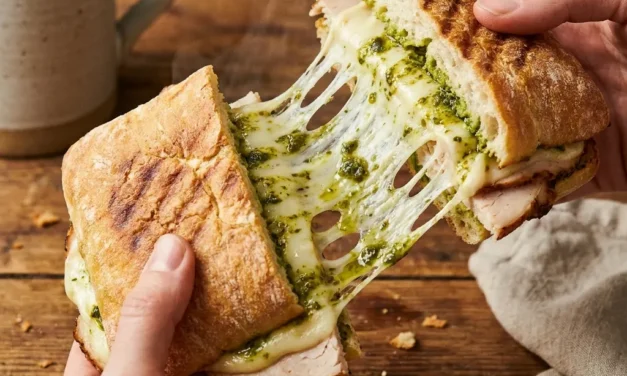 Enjoy a Delicious Turkey Pesto Ciabatta for Any Occasion