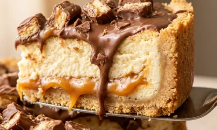 Twix Cheesecake Pie: An Irresistibly Creamy Dessert