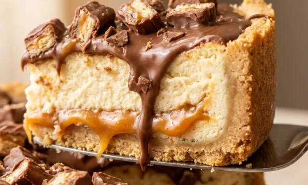 Twix Cheesecake Pie: An Irresistibly Creamy Dessert