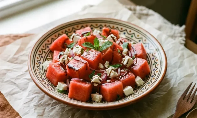 Refreshing Watermelon Feta Salad: The Perfect Summer Side