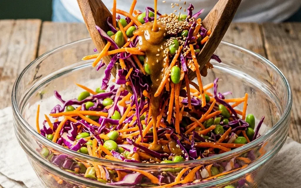 Asian Crunch Slaw: A Refreshing and Flavorful Delight