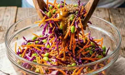 Asian Crunch Slaw: A Refreshing and Flavorful Delight