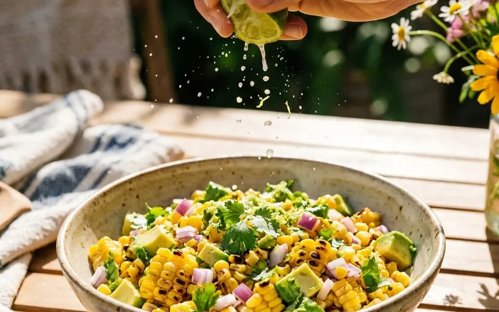 Avocado Corn Salad: A Refreshing and Flavorful Treat