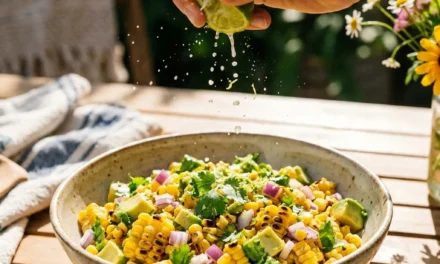 Avocado Corn Salad: A Refreshing and Flavorful Treat