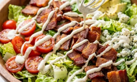 BLT Chopped Salad: A Fresh and Flavorful Delight