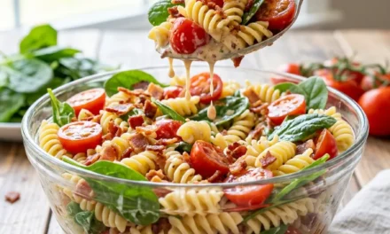 BLT Pasta Salad: A Refreshing Twist on a Classic Favorite