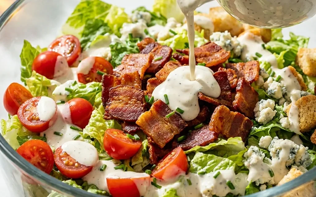BLT Ranch Salad: A Fresh and Flavorful Twist on Tradition