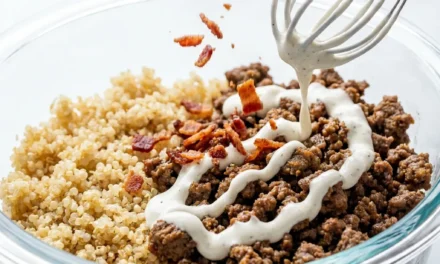 Bacon Ranch Beef Bowls: A Comforting Meal Ready in No Time