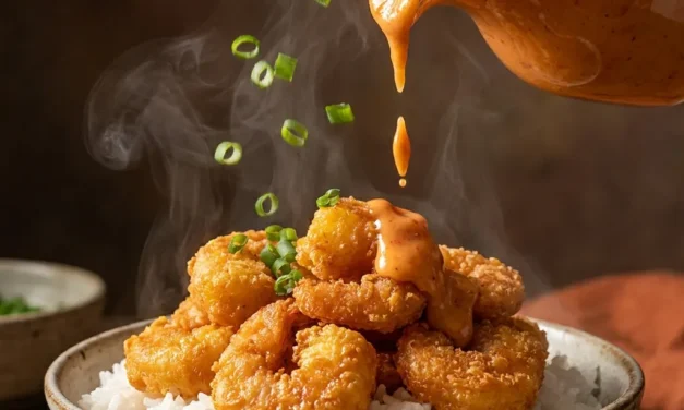 Bang Bang Shrimp Rice: A Flavorful 30-Minute Meal