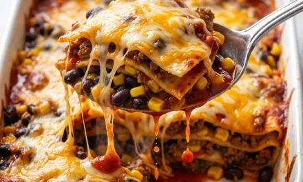 Beef Burrito Casserole: A Delicious and Hearty Family Meal