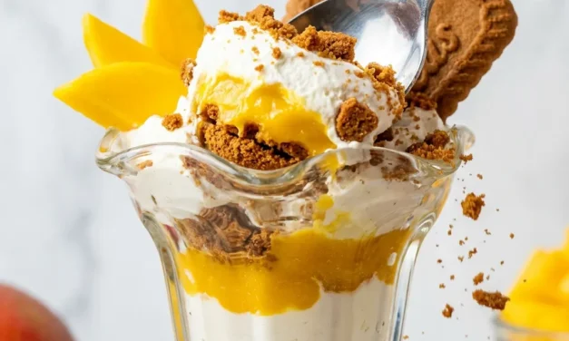 Biscoff Mango Float: A Creamy Tropical Treat to Savor