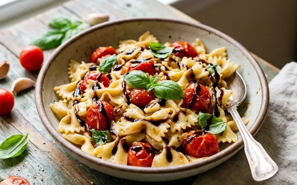 Bruschetta Pasta: A Fresh and Flavorful Summer Dish