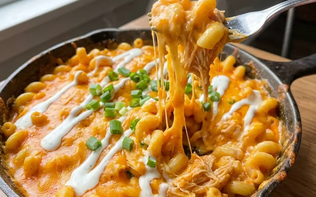 Buffalo Chicken Mac: A Deliciously Cheesy Comfort Meal