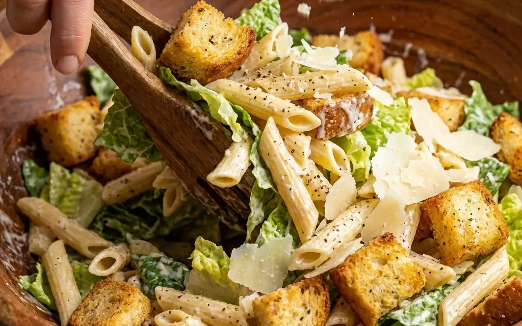 Caesar Pasta Salad – A Quick & Delicious Summer Favorite