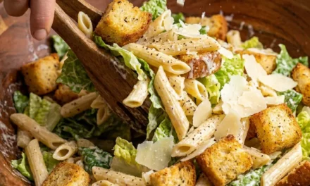 Caesar Pasta Salad – A Quick & Delicious Summer Favorite