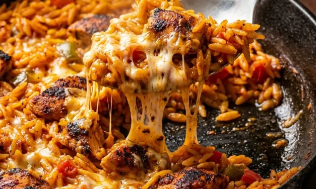 Cajun Chicken Orzo: A Flavor-Packed Weeknight Meal