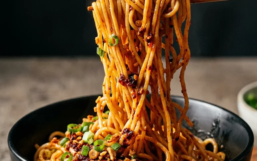 Chili Crisp Noodles: A Quick and Flavor-Packed Delight