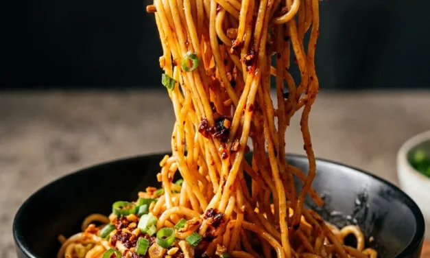 Chili Crisp Noodles: A Quick and Flavor-Packed Delight