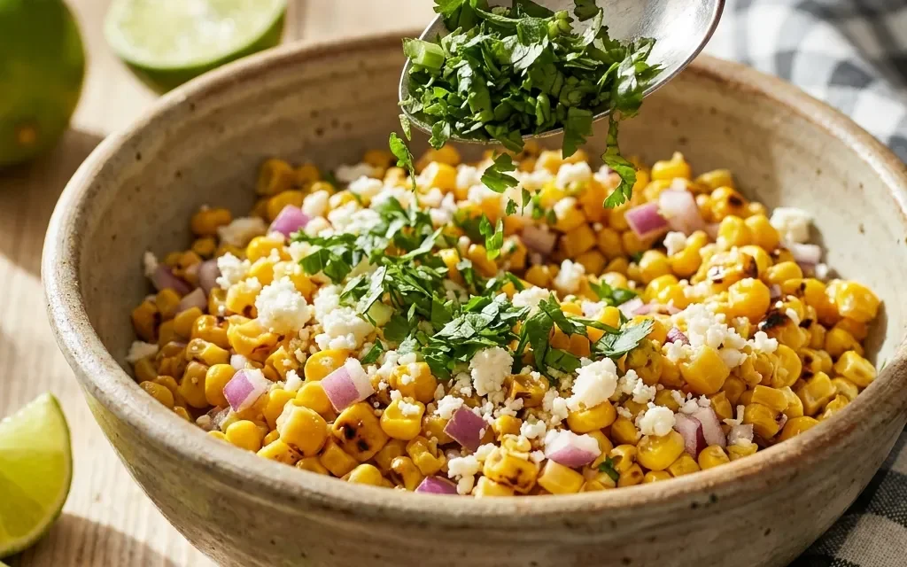 Cilantro Corn Salad: A Fresh and Flavorful Summer Dish
