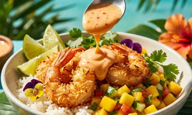 Coconut Shrimp Bowls: A Flavorful and Easy Weeknight Dinner