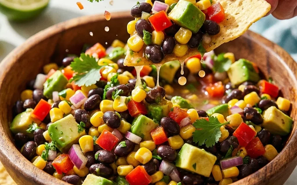 Cowboy Caviar Bowl: A Flavor-Packed Fiesta in a Bowl