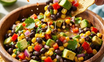 Cowboy Caviar Bowl: A Flavor-Packed Fiesta in a Bowl