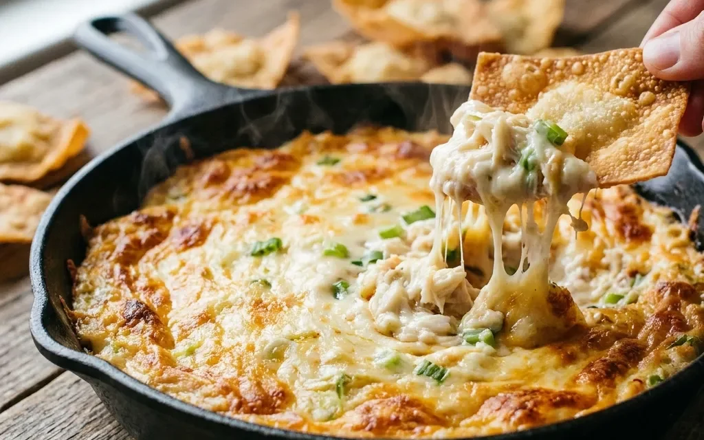 Crab Rangoon Dip: The Ultimate Party Pleaser