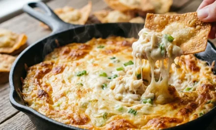 Crab Rangoon Dip: The Ultimate Party Pleaser